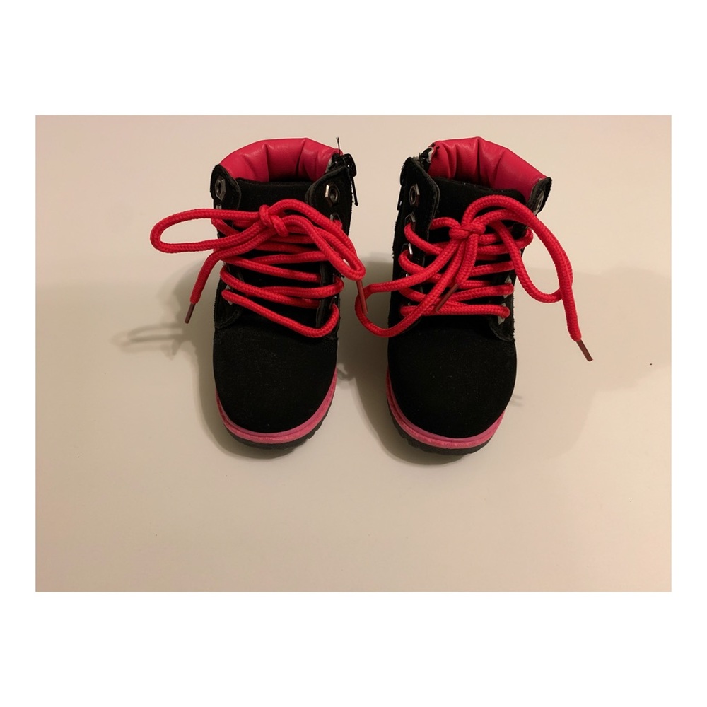 Baby Girl - Zip Up Boots